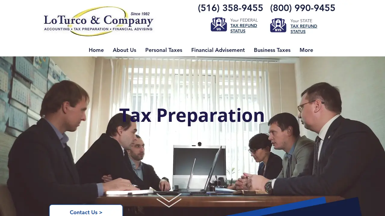 LoTurco & Company page