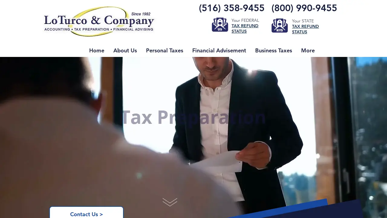 LoTurco & Company page