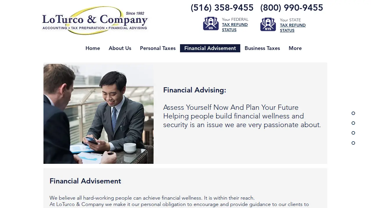 LoTurco & Company page