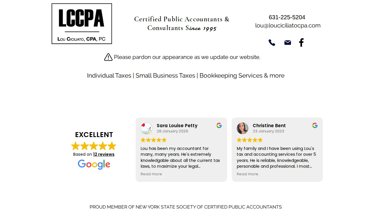 Lou Ciciliato, CPA PC