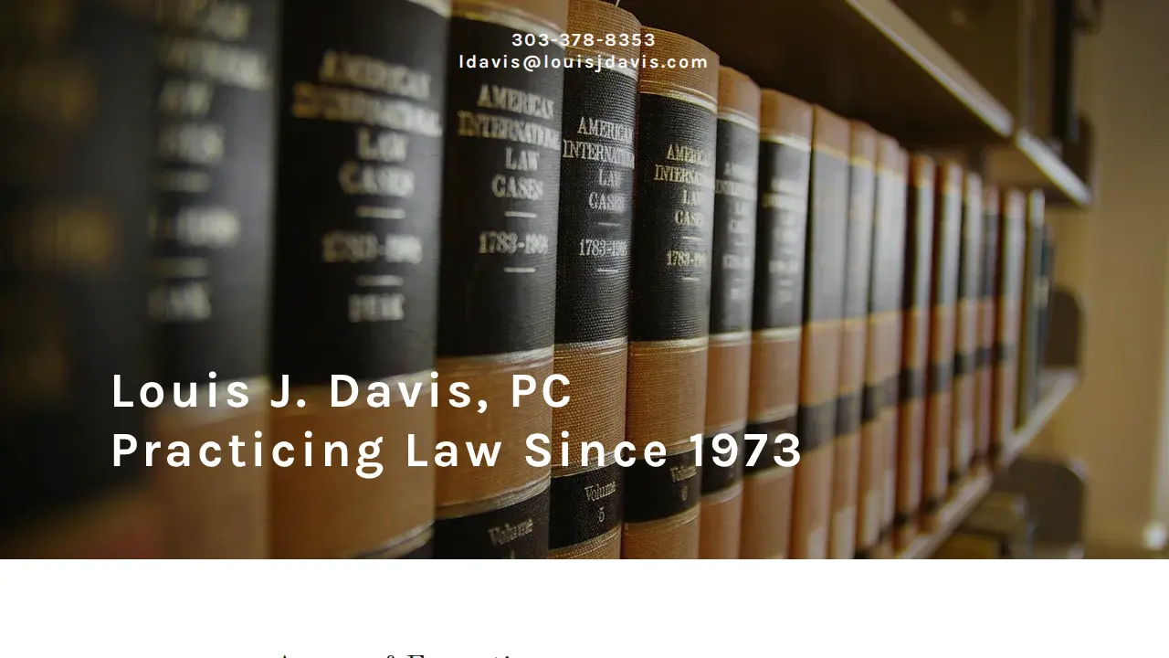 Louis J. Davis, PC