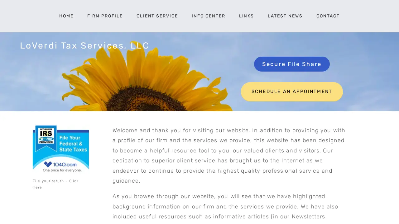 LoVerdi Tax Services, LLC