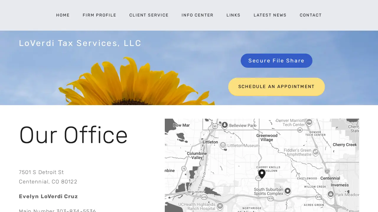 LoVerdi Tax Services, LLC page