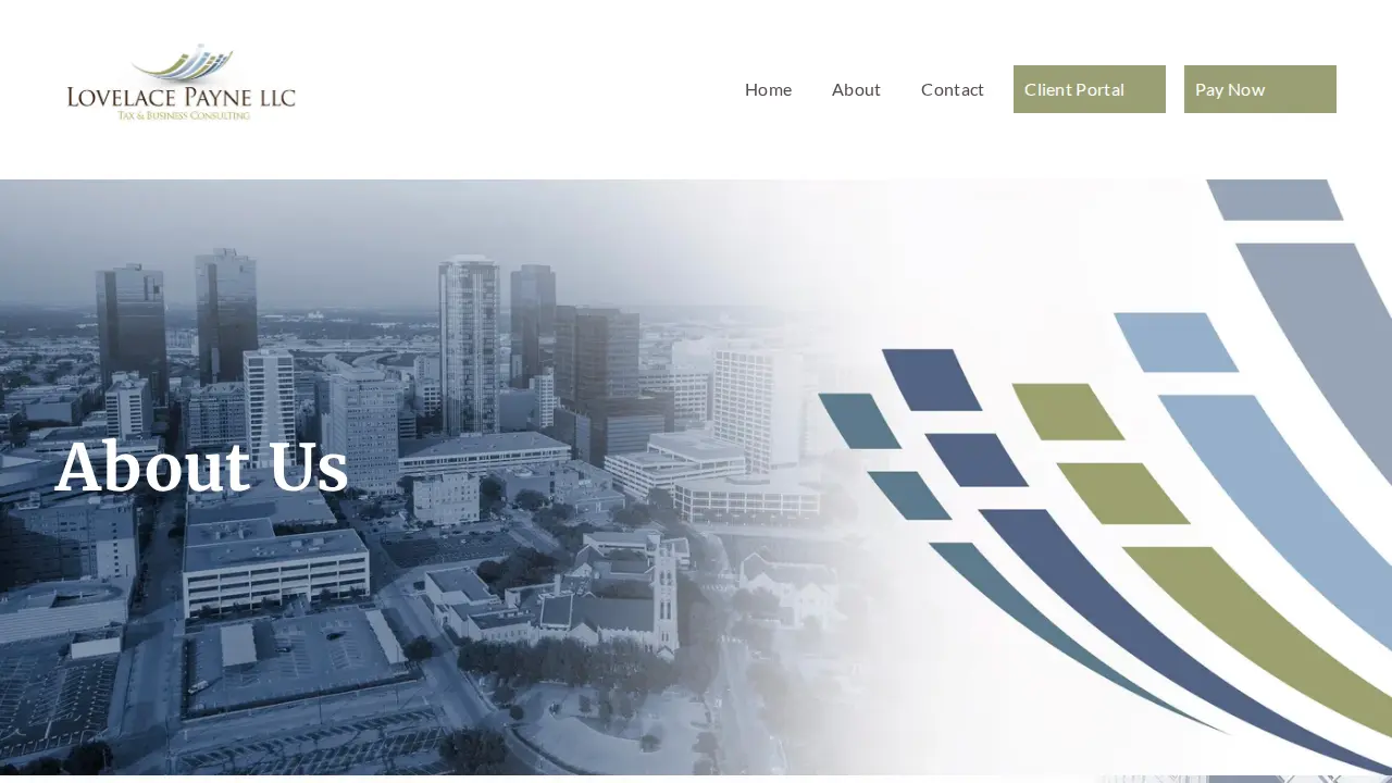 Lovelace Payne LLC page
