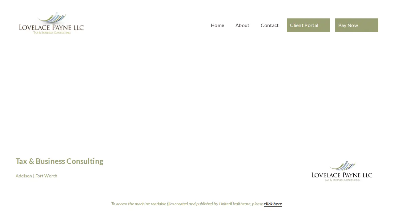 Lovelace Payne LLC page