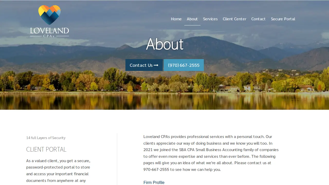 SBA CPA page
