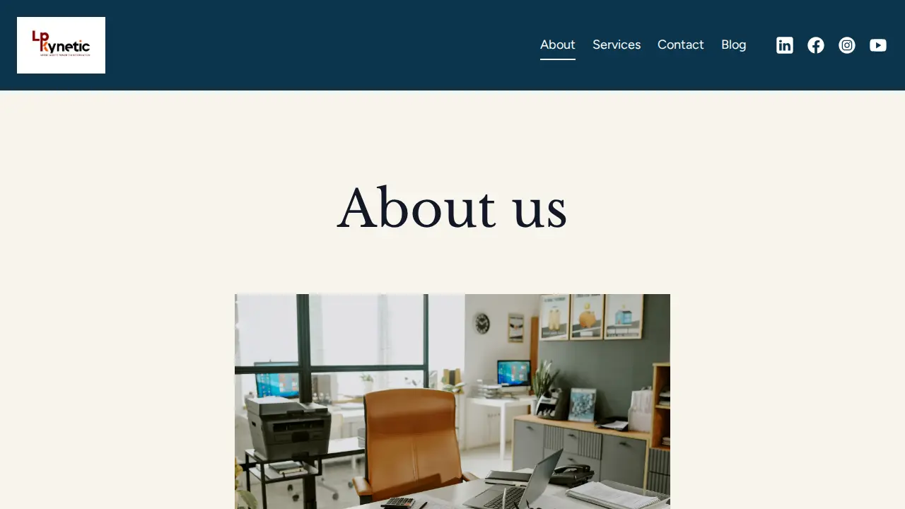 Lp Kynetic CPA page