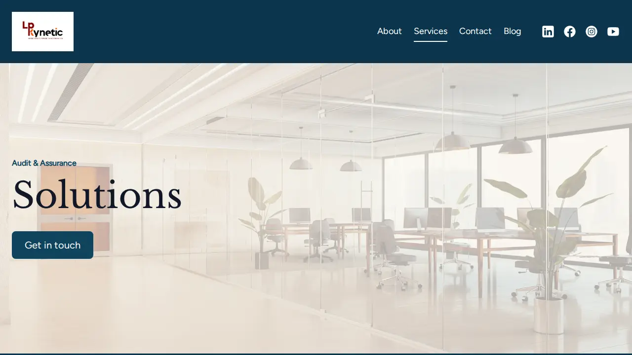 Lp Kynetic CPA page