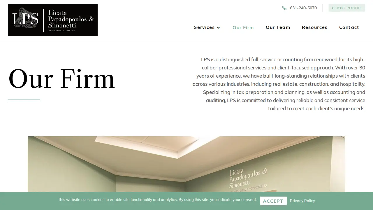 LPS and Company CPAs, PLLC page