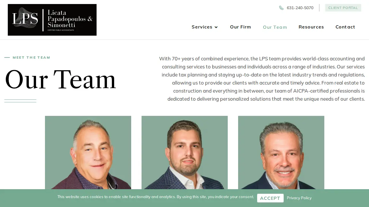 LPS and Company CPAs, PLLC page