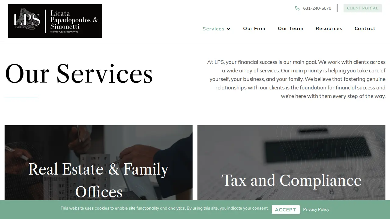 LPS and Company CPAs, PLLC page