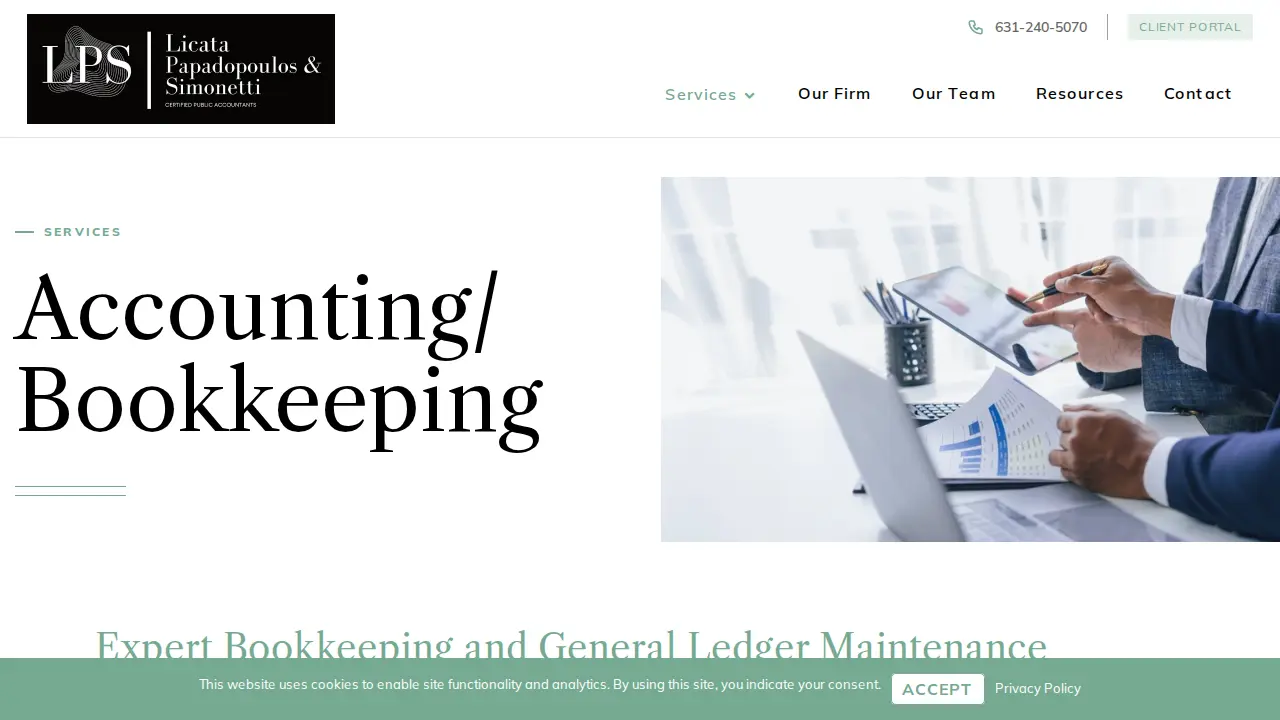 LPS and Company CPAs, PLLC page