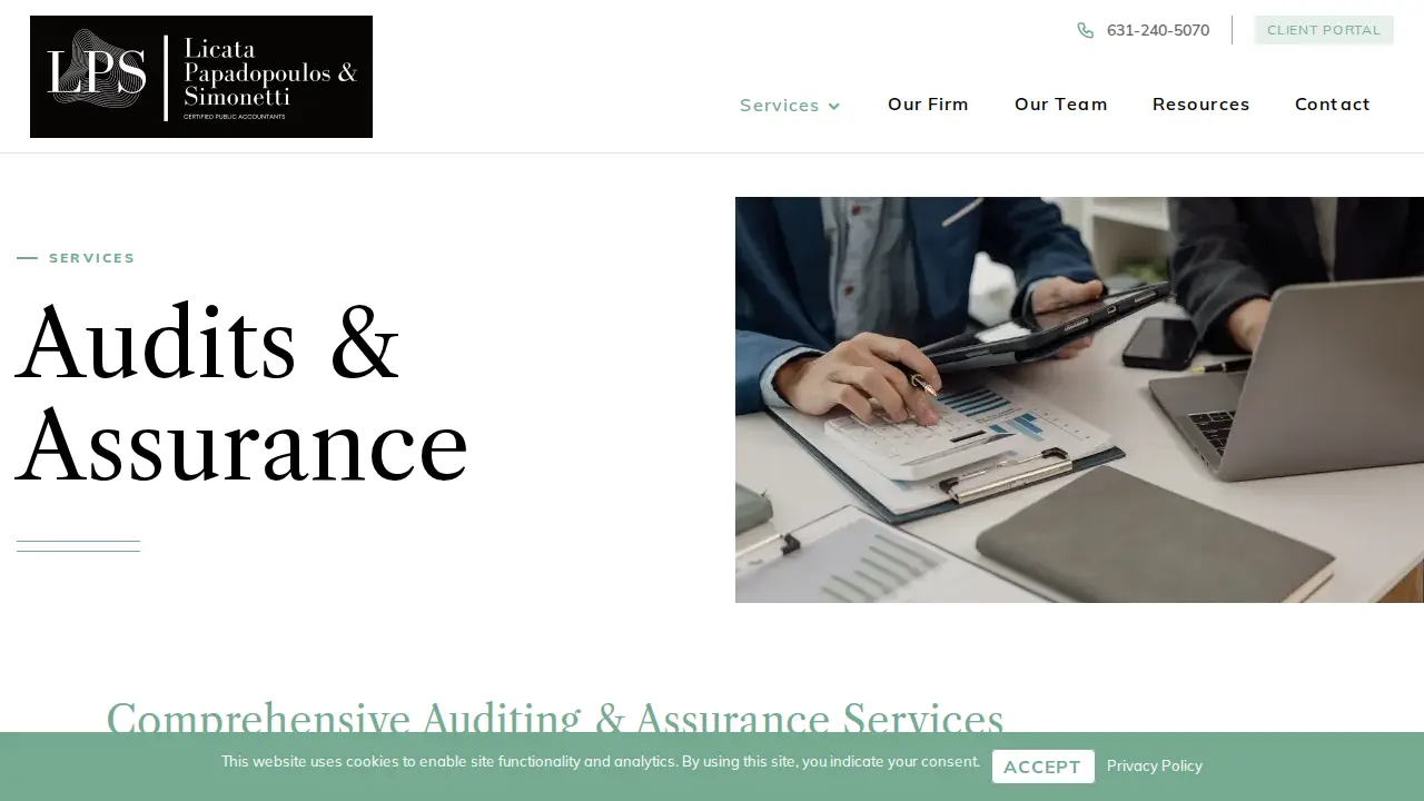 LPS and Company CPAs, PLLC page