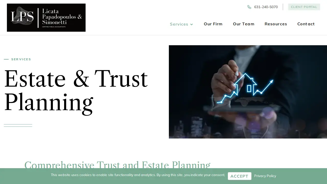 LPS and Company CPAs, PLLC page