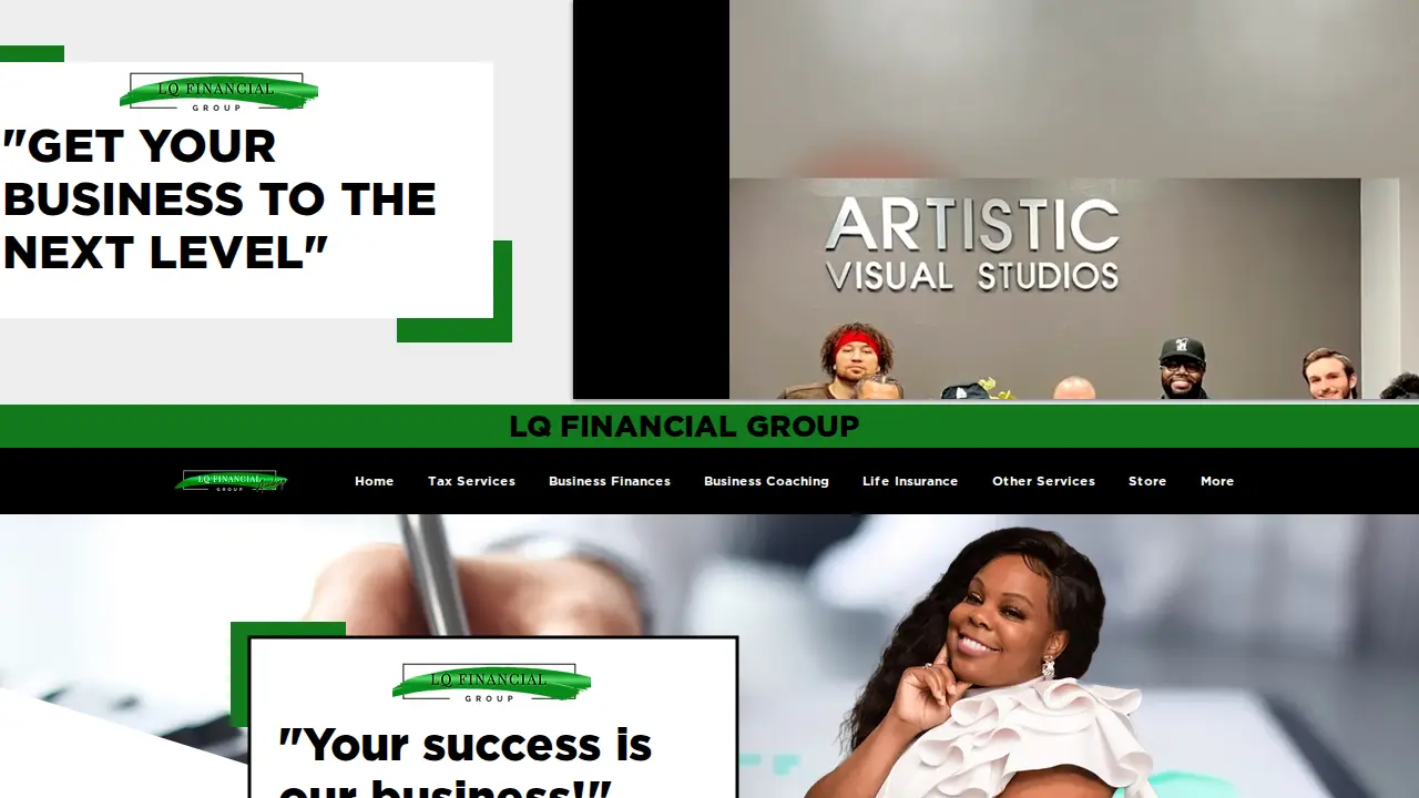 LQ Financial Group page