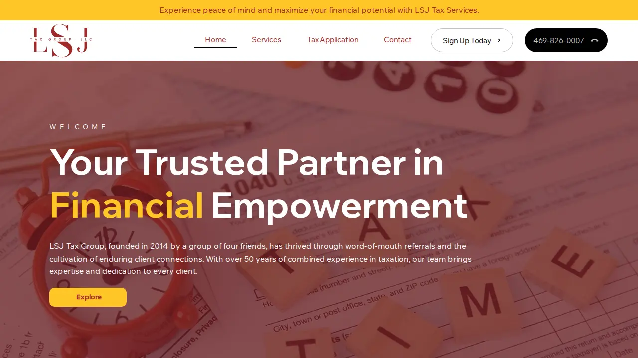 LSJ Tax Group LLC