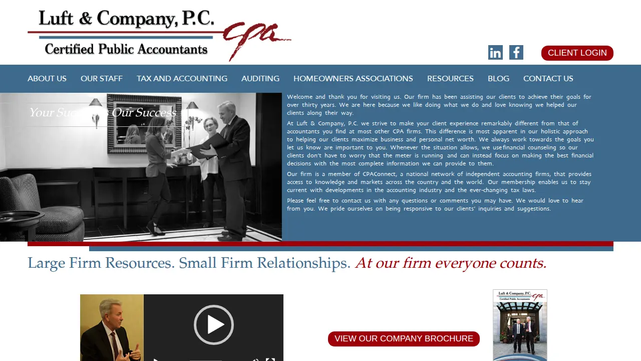 Luft & Company, P.C.
