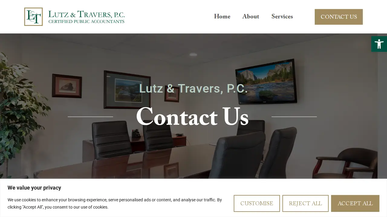 Lutz & Travers page