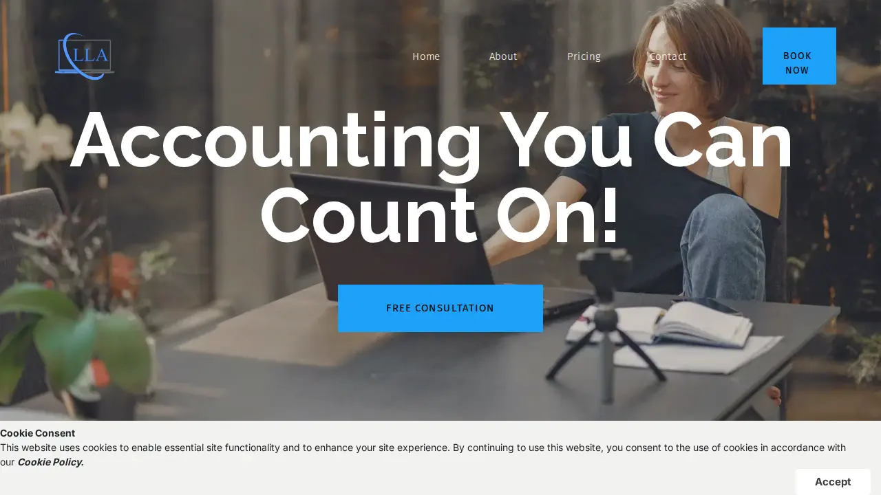 LuxLife Accounting, LLC page