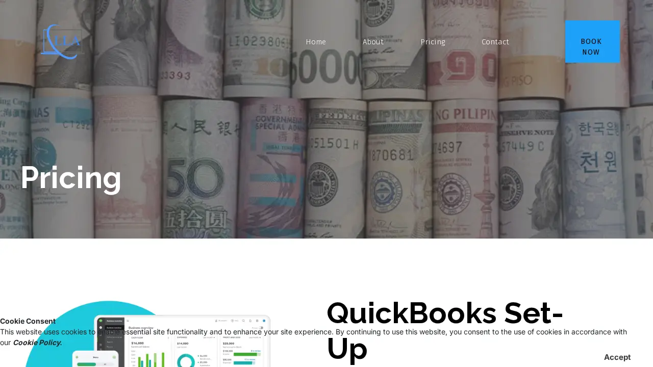 LuxLife Accounting, LLC page