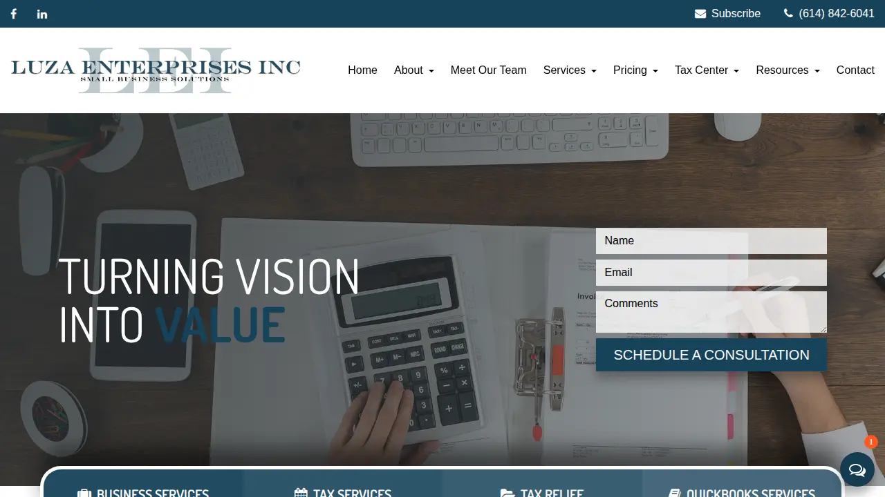 Luza Enterprises, Inc.