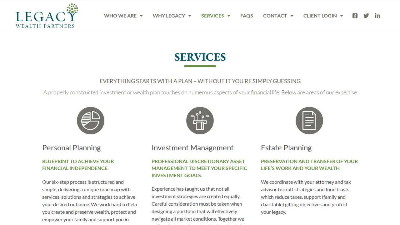 Legacy Wealth Partners, LLC page