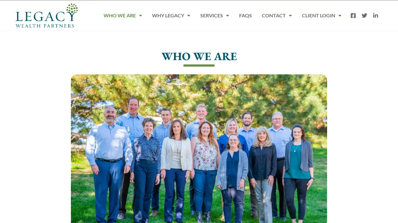 Legacy Wealth Partners, LLC page