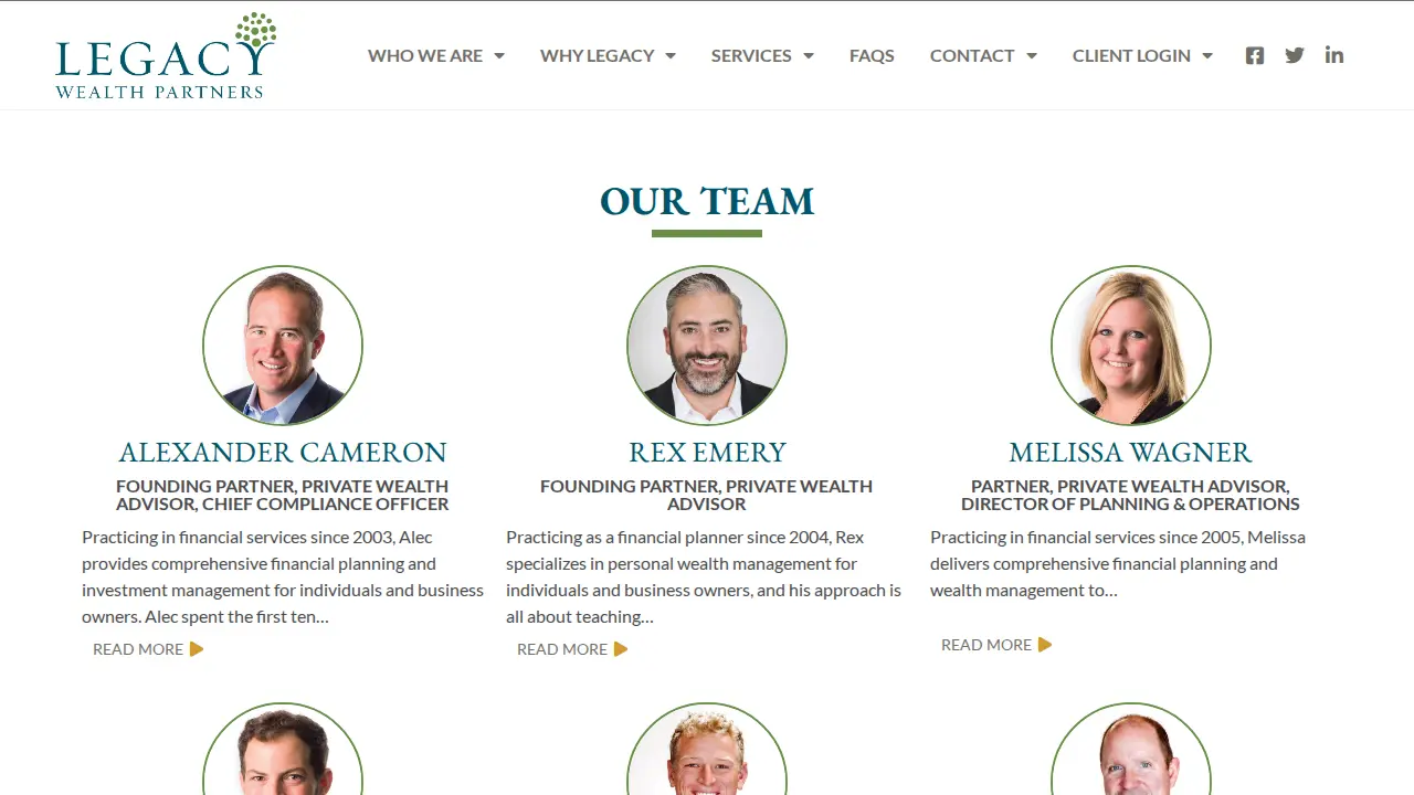Legacy Wealth Partners, LLC page