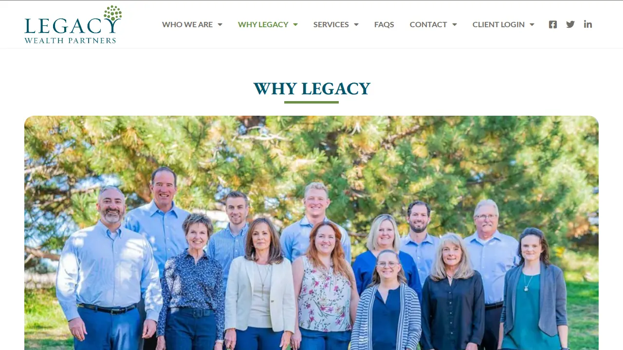 Legacy Wealth Partners, LLC page