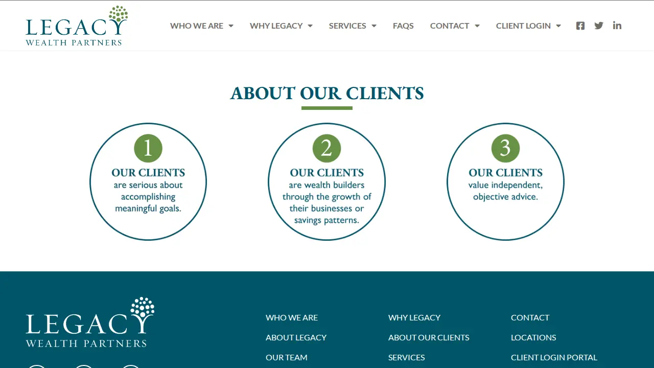 Legacy Wealth Partners, LLC page