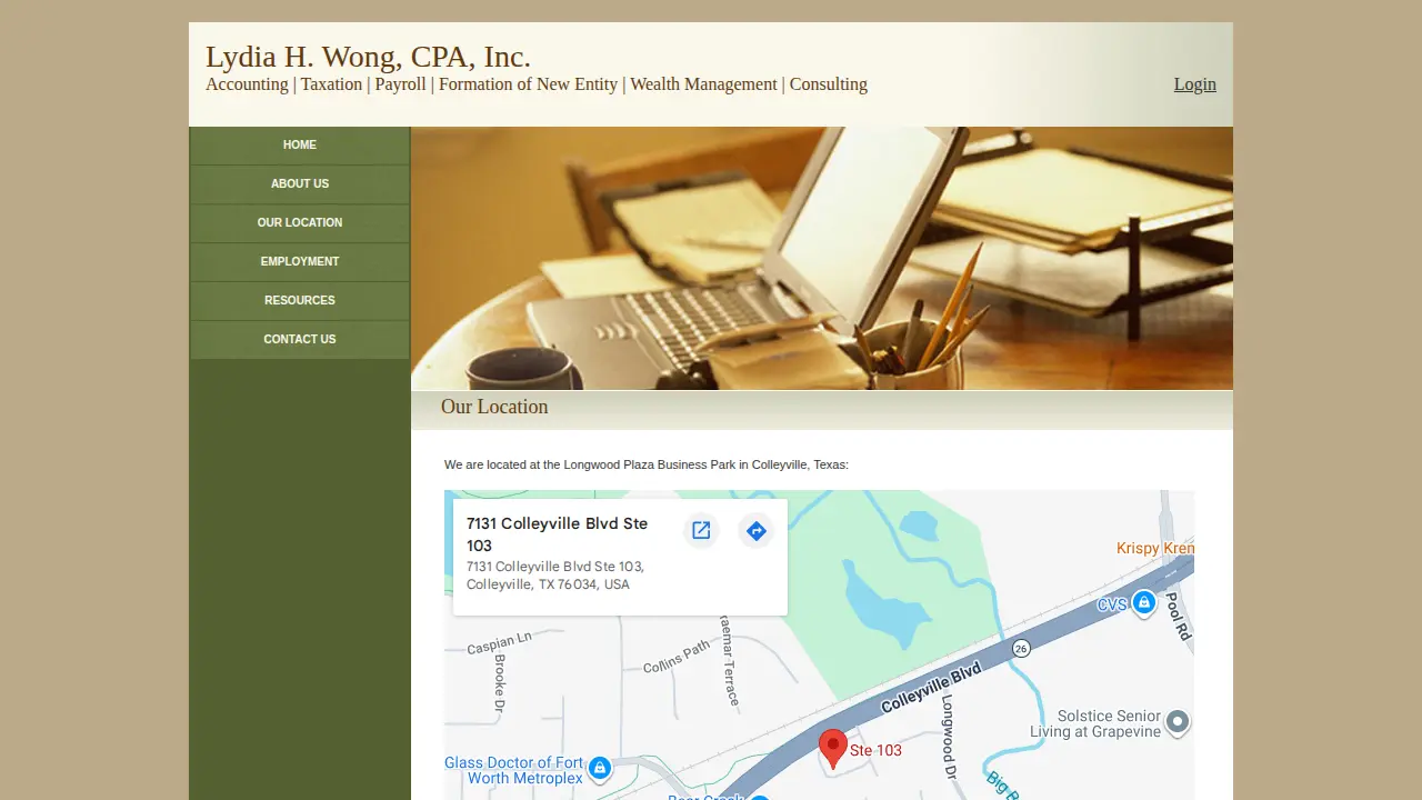Lydia H. Wong, CPA, Inc.