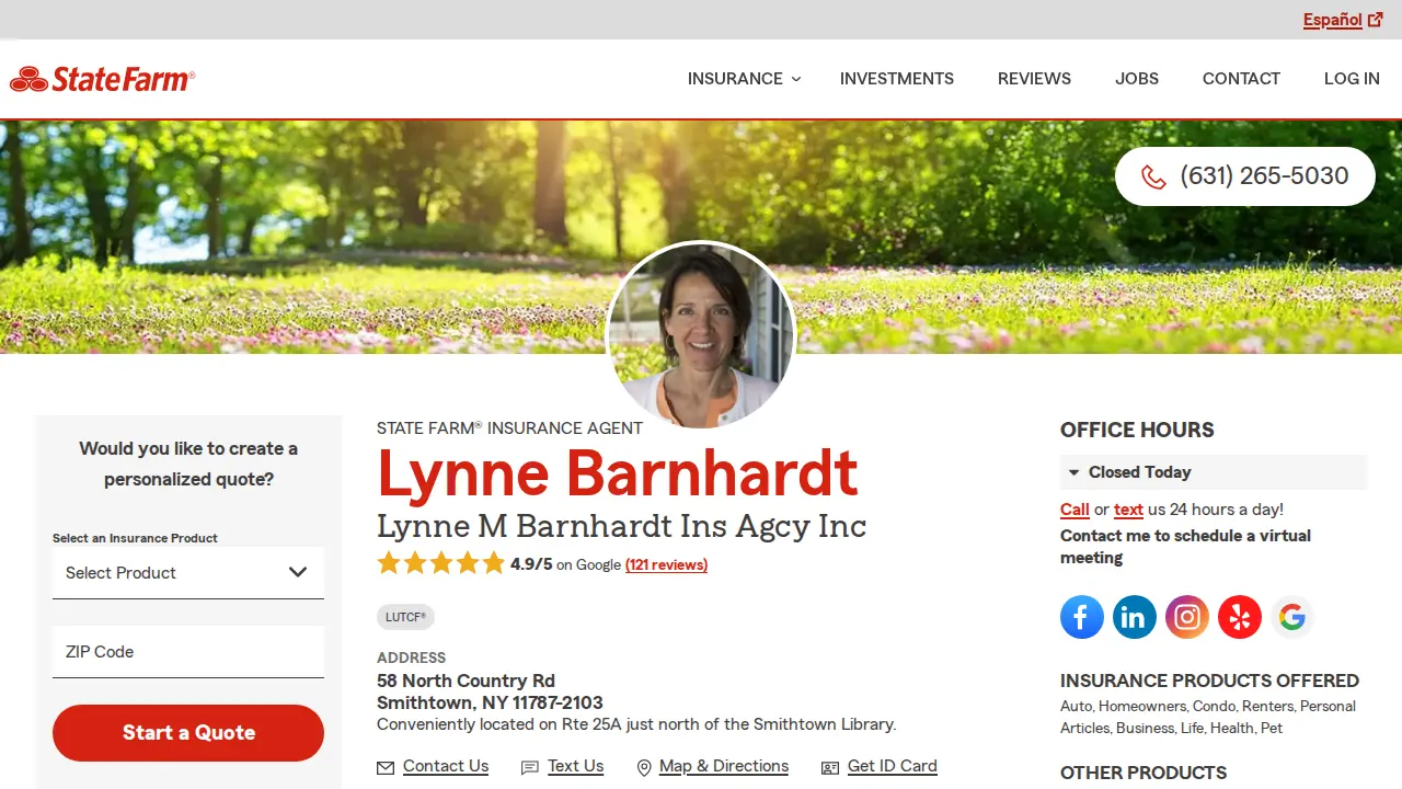 Lynne Barnhardt - State Farm Insurance Agent