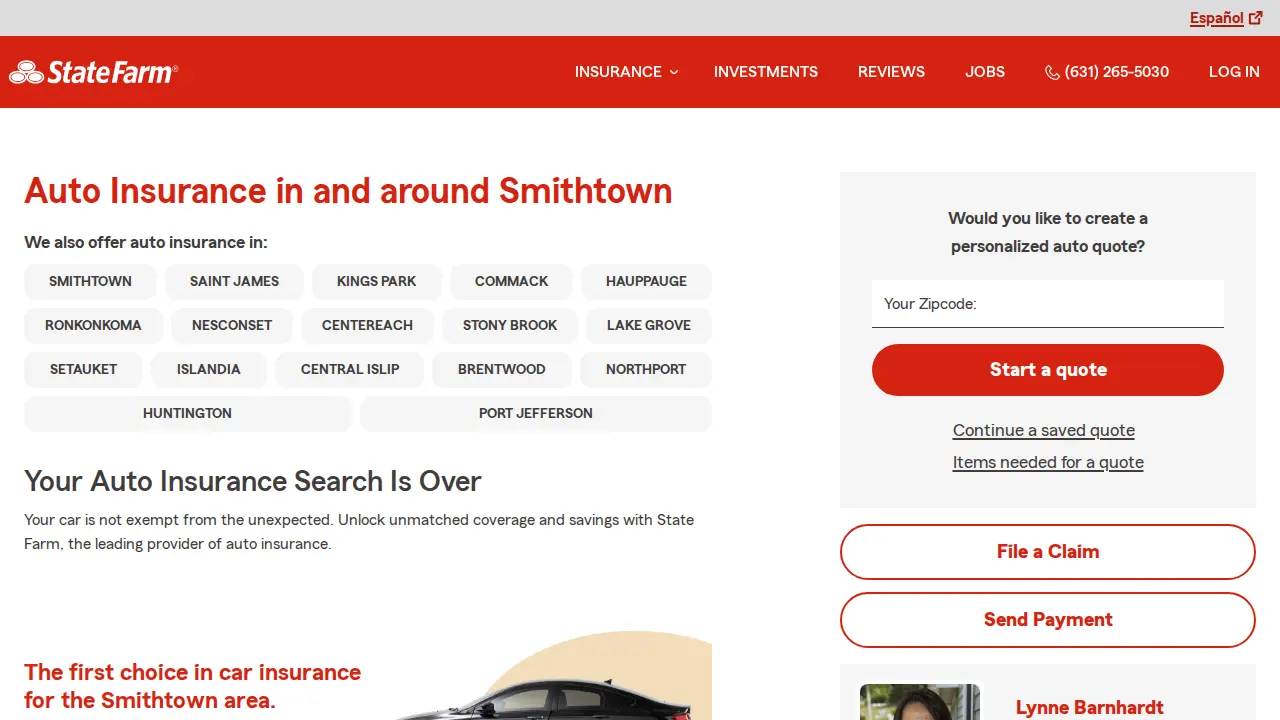 Lynne Barnhardt - State Farm Insurance Agent page