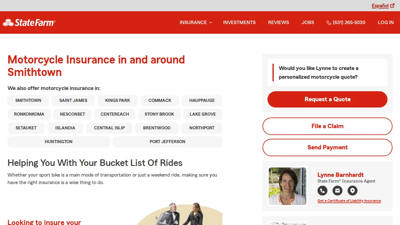 Lynne Barnhardt - State Farm Insurance Agent page