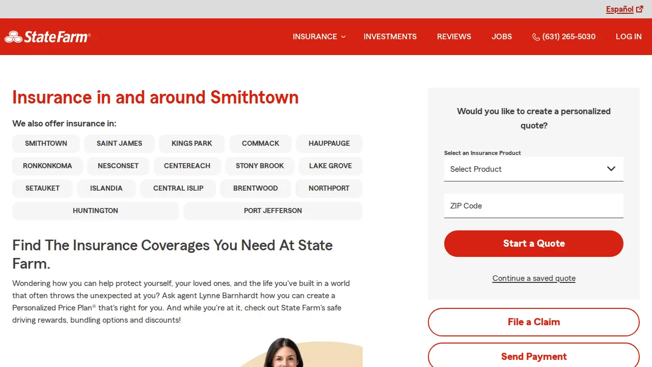 Lynne Barnhardt - State Farm Insurance Agent page
