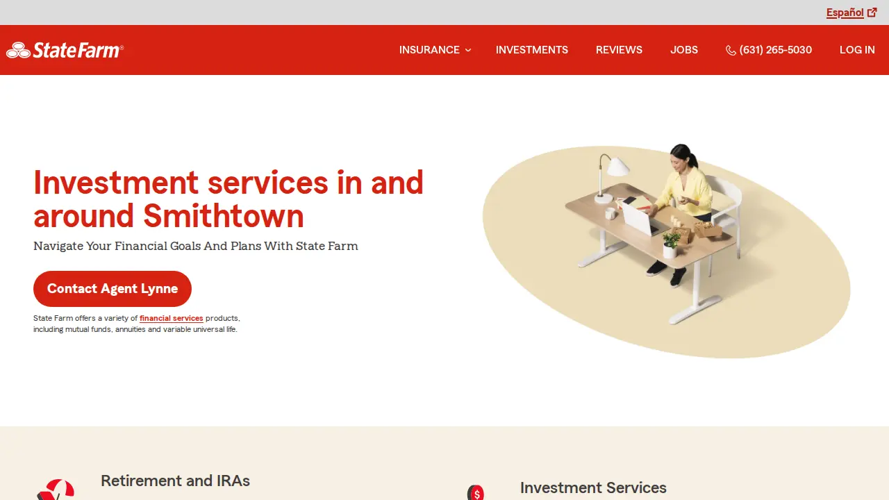 Lynne Barnhardt - State Farm Insurance Agent page