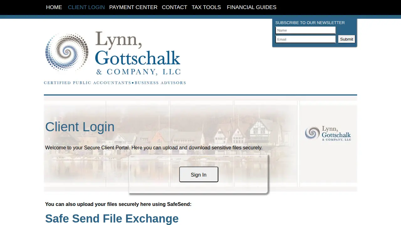 Lynn, Gottschalk and Company, LLC page