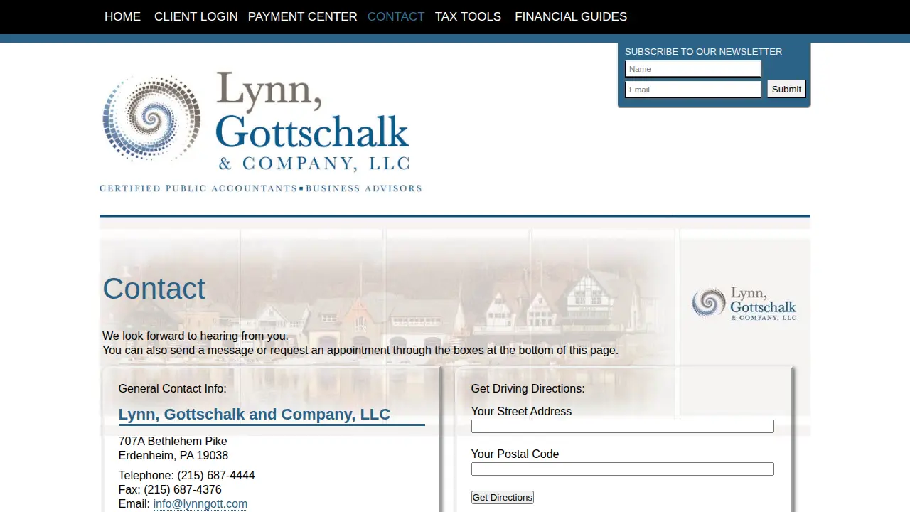 Lynn, Gottschalk and Company, LLC page