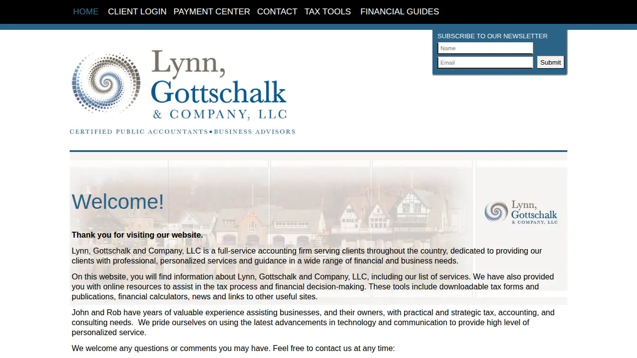 Lynn, Gottschalk and Company, LLC page