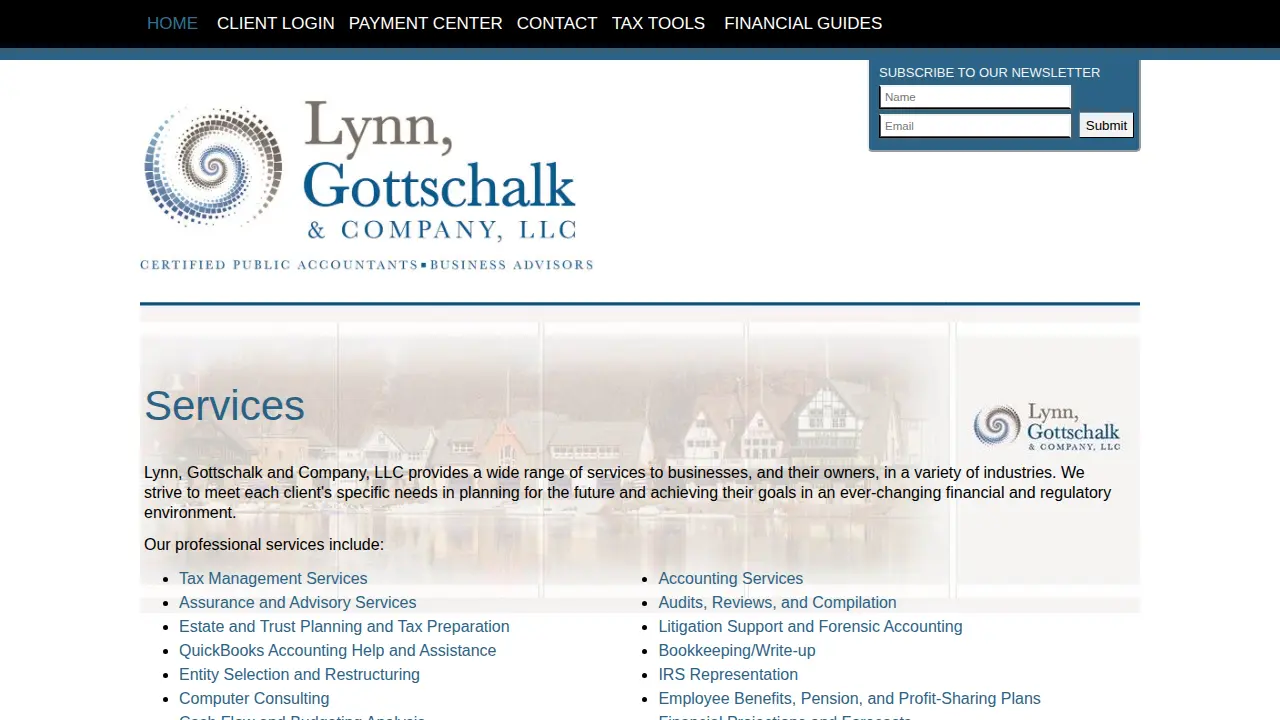 Lynn, Gottschalk and Company, LLC page