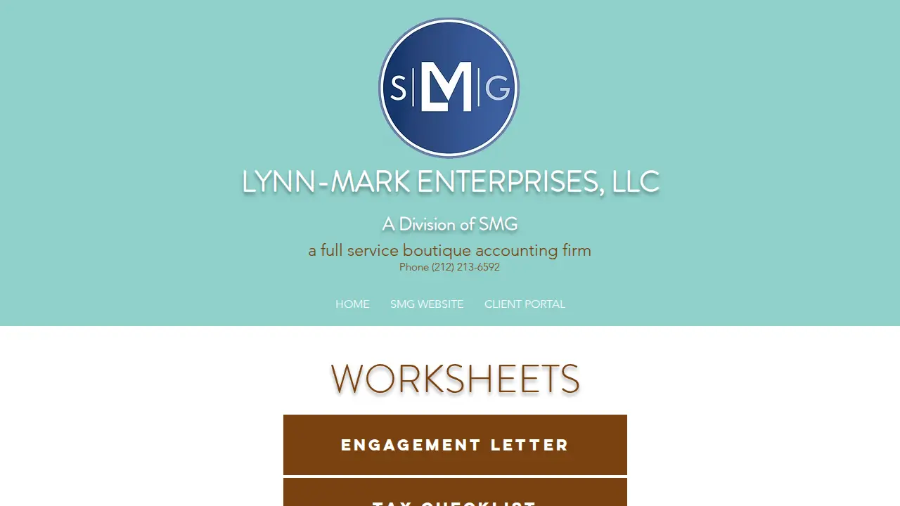 Lynn-Mark Enterprises LLC page