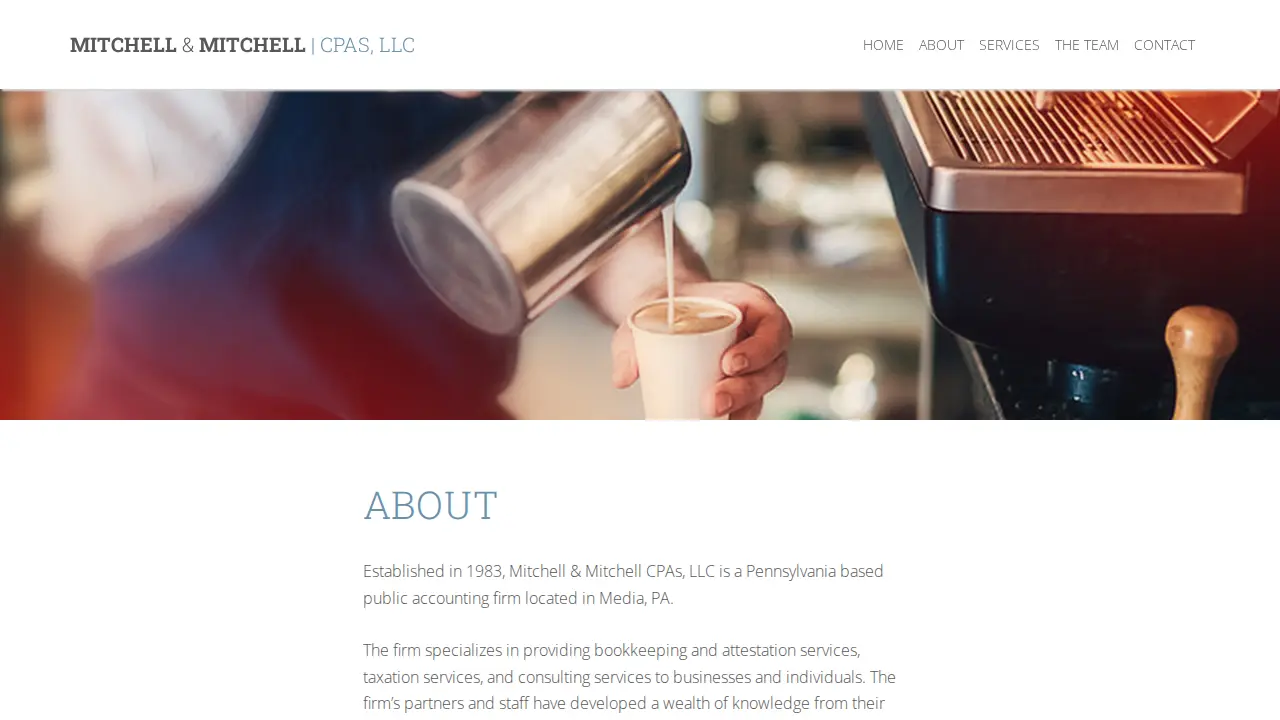 Mitchell & Mitchell CPAs, LLC page