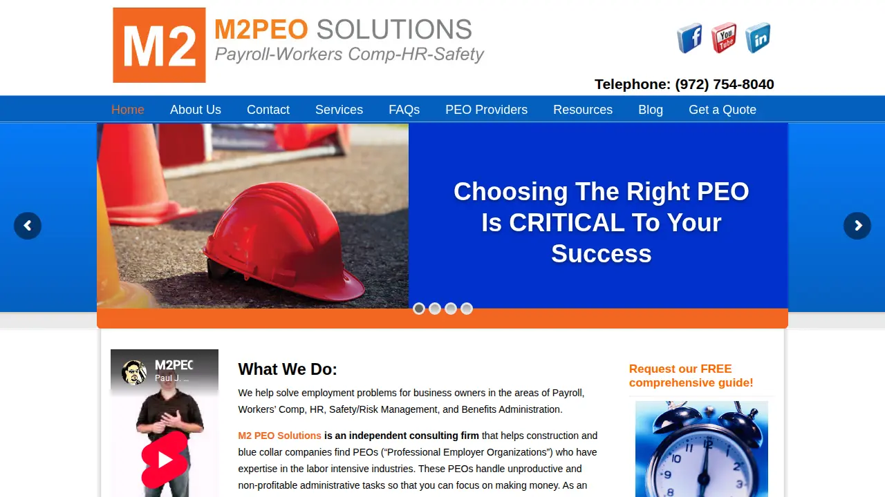 M2 PEO Solutions