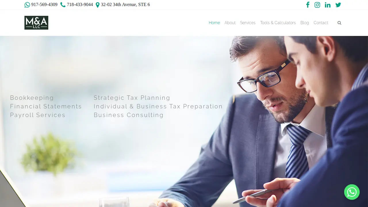 M&A Accountants LLC