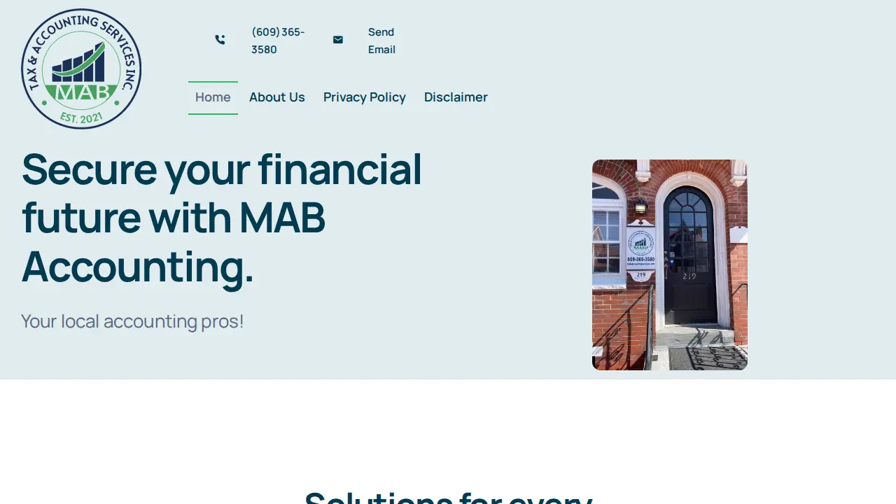 MAB Tax & Accounting Services