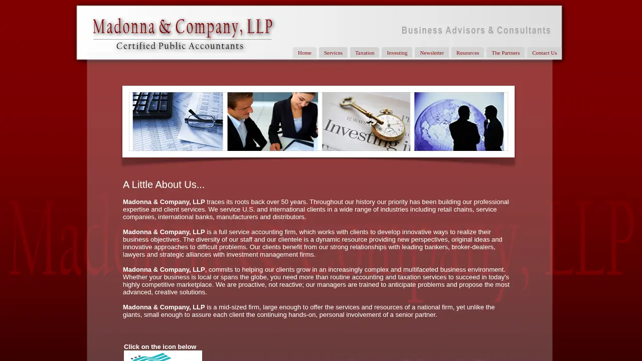 Madonna & Company, LLP page