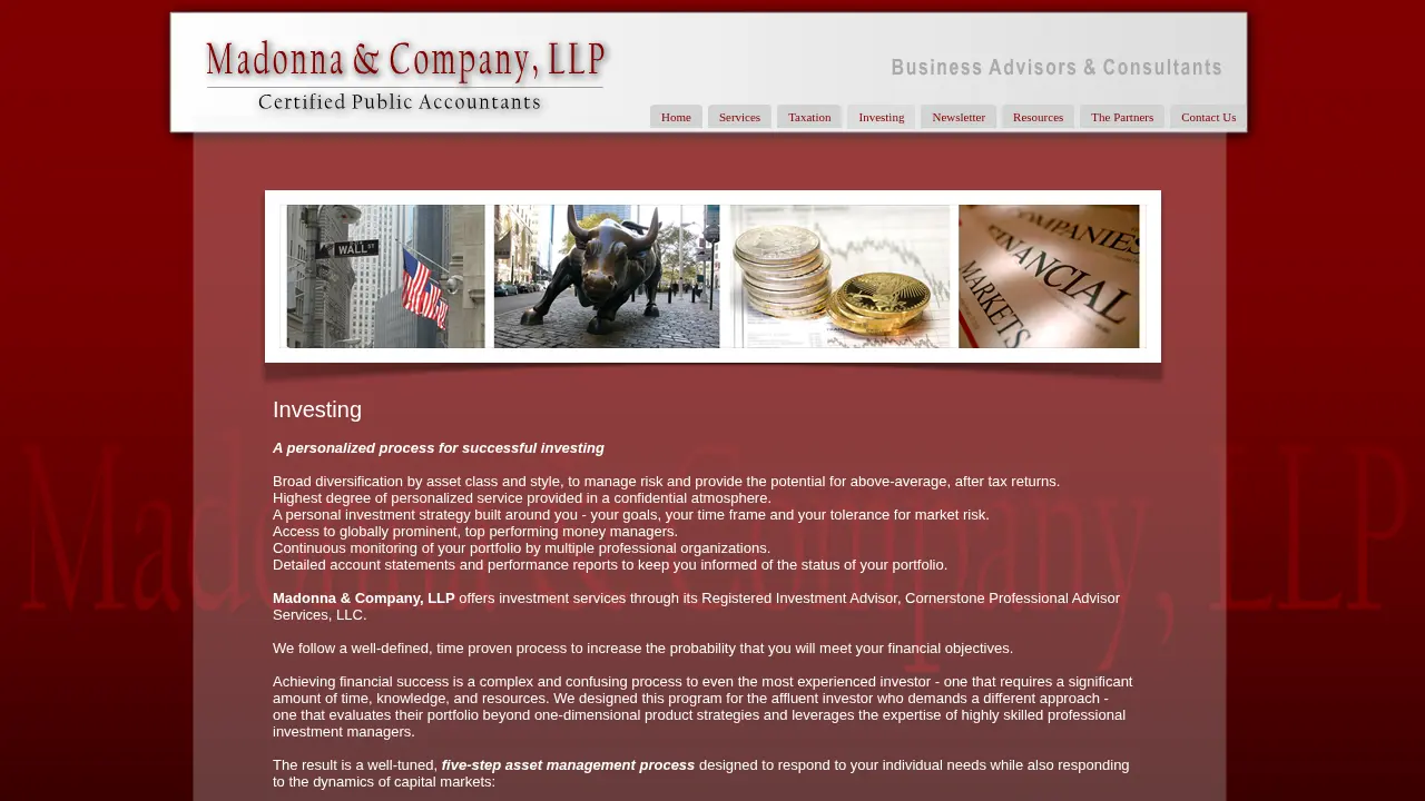 Madonna & Company, LLP page