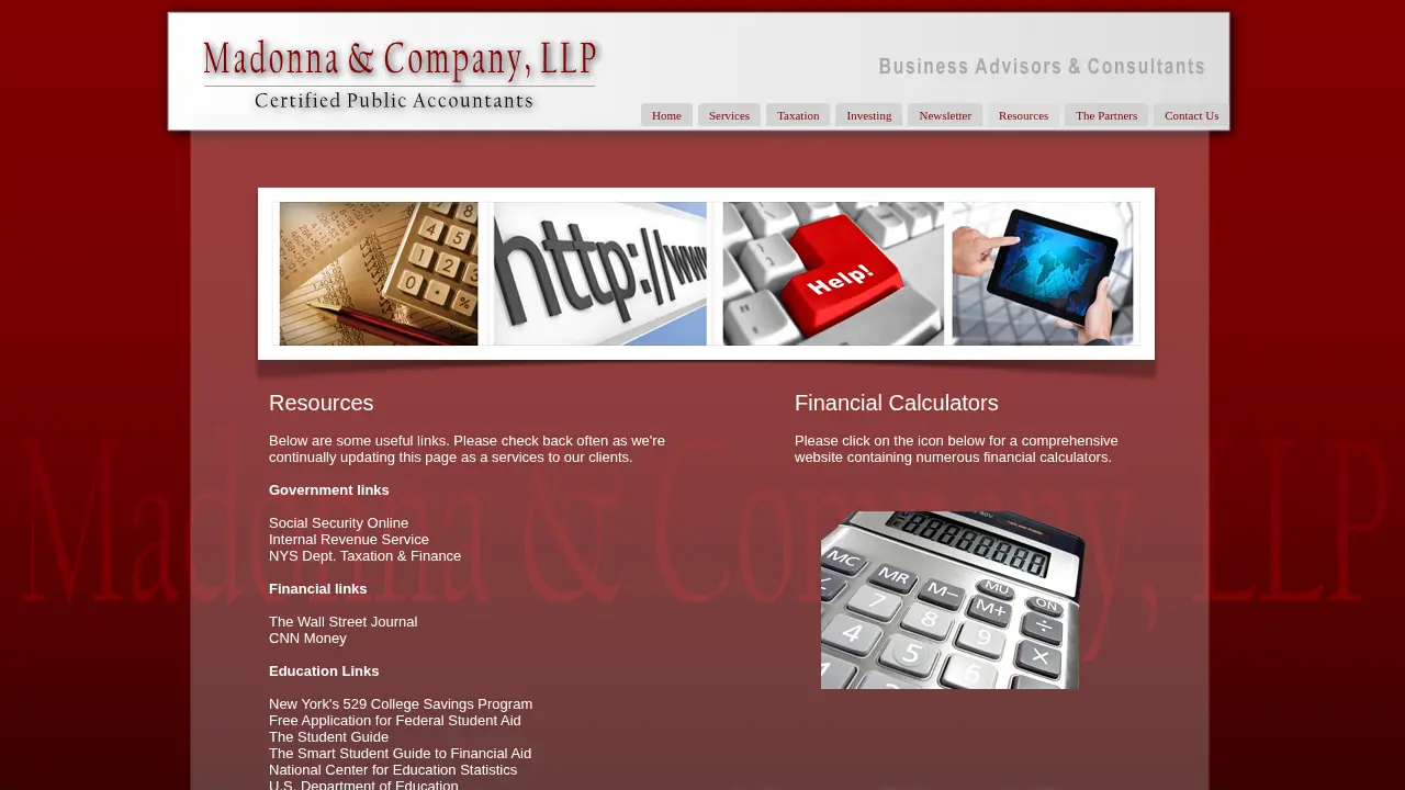 Madonna & Company, LLP page