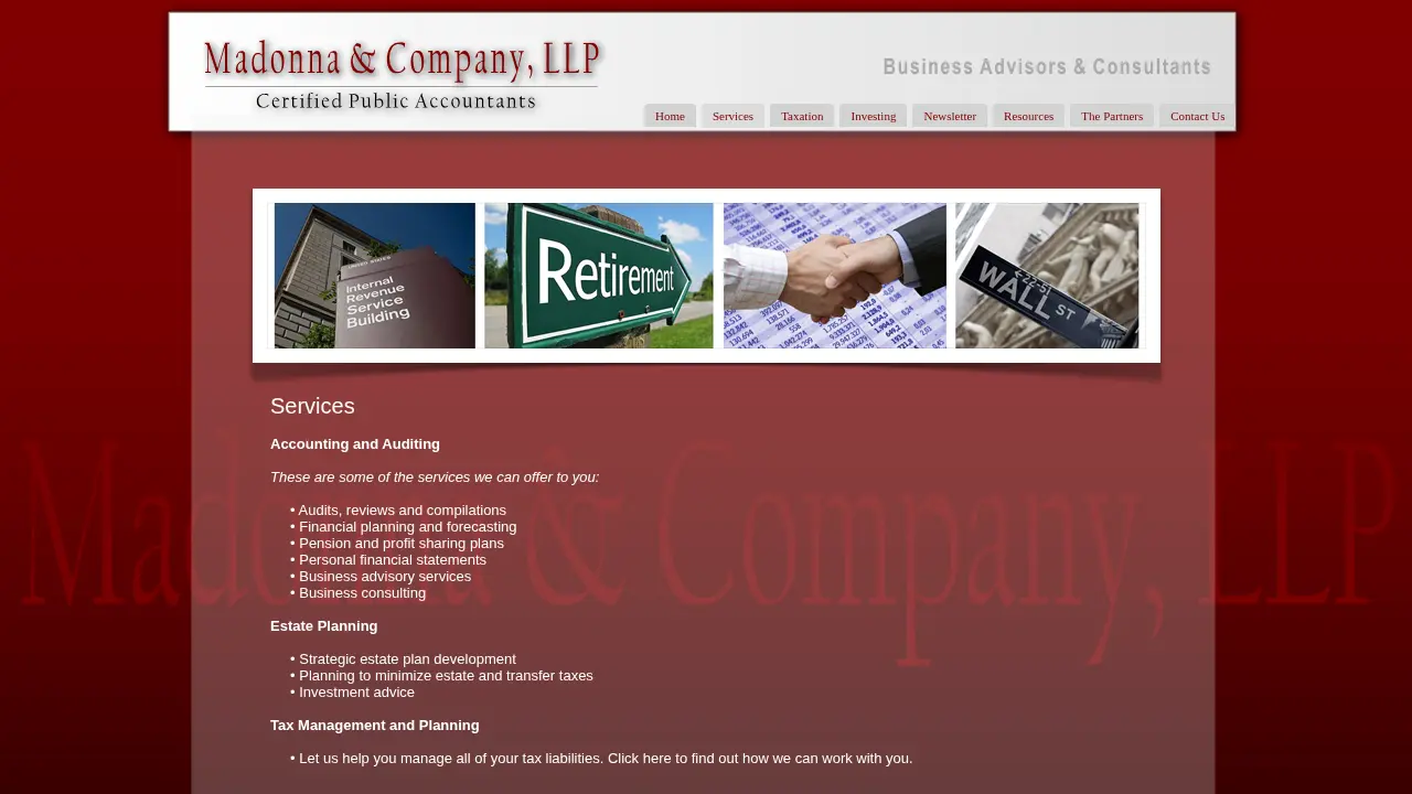 Madonna & Company, LLP page