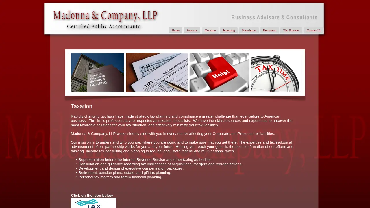 Madonna & Company, LLP page